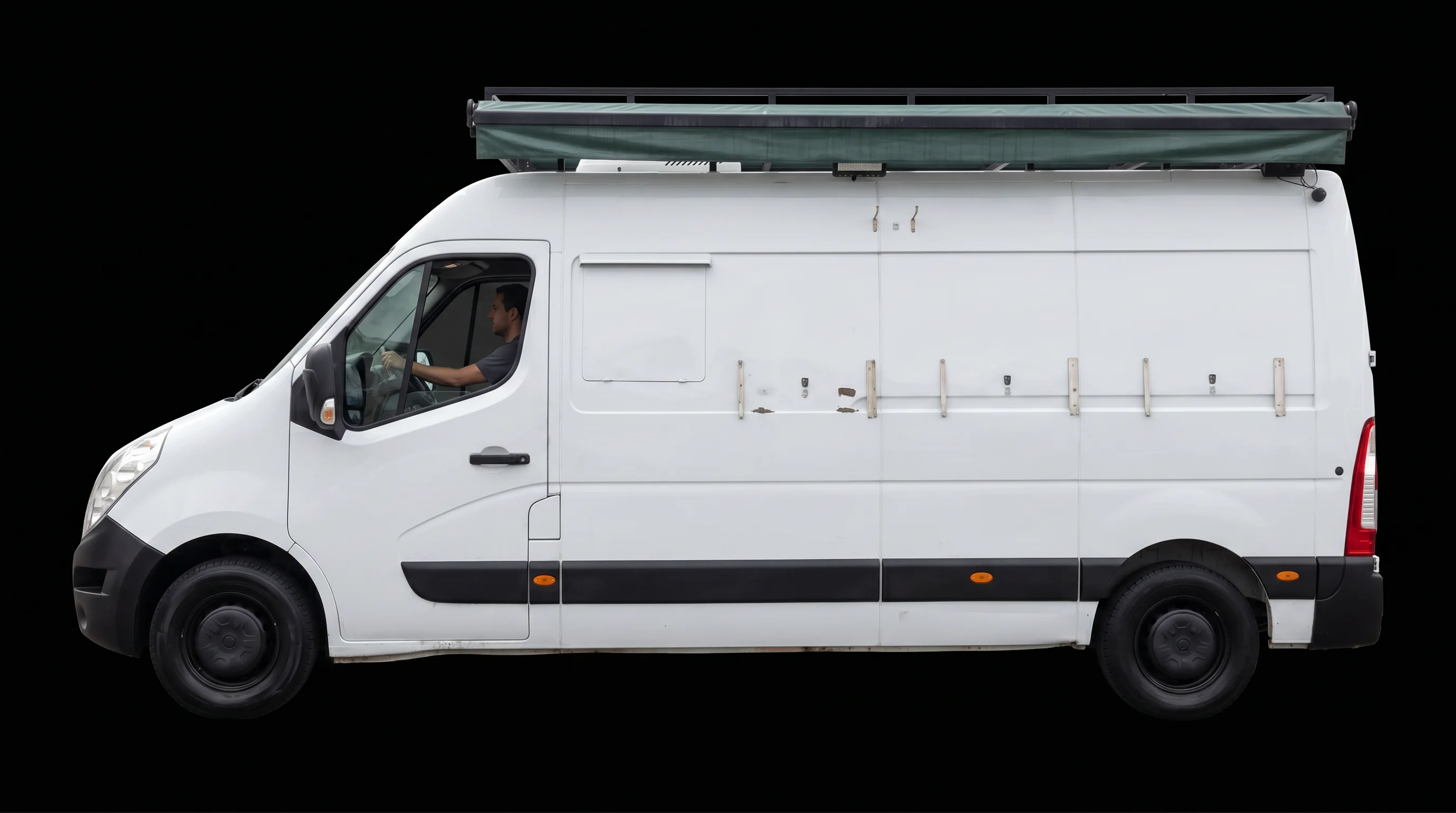 The MMMV van